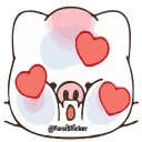😘 emoji piggy@farsisticker Telegram sticker 9 of 45
