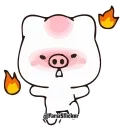😡 emoji piggy@farsisticker Telegram sticker 14 of 45
