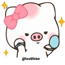 😎 emoji piggy@farsisticker Telegram sticker 7 of 45