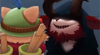 😈 emoji League of Legends Telegram sticker 15 of 45