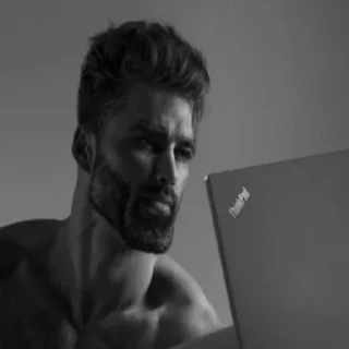 😐 emoji Giga Chad (@GS_EDIT) Telegram sticker 6 of 39