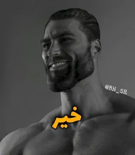 👎 emoji [Giga Chad] | @BH_SR Telegram sticker 18 of 35