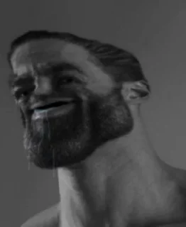 🤪 emoji Giga Chad (@GS_EDIT) Telegram sticker 12 of 39