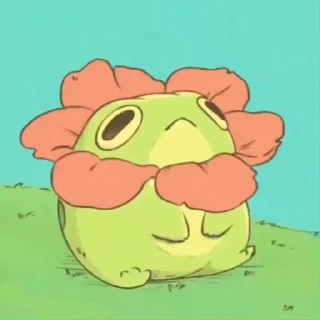 🧩 emoji ★ Froggy  . @acheloiys Telegram sticker 10 of 20