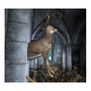 Sticker from Oblivion Deer