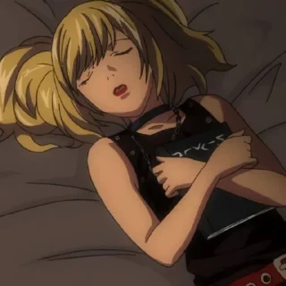 🖤 emoji misa amane Telegram sticker 23 of 27