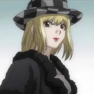 🖤 emoji misa amane Telegram sticker 18 of 27