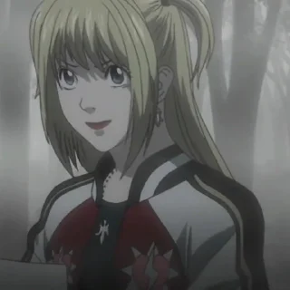 🖤 emoji misa amane Telegram sticker 6 of 27