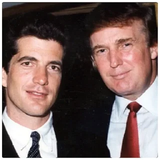 Sticker from Donald Trump