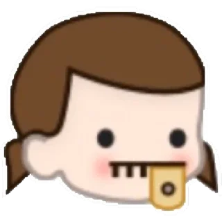 🤐 emoji Kik Telegram sticker 7 of 20