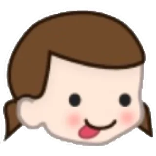 😛 emoji Kik Telegram sticker 5 of 20