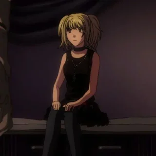 Sticker from Misa Amane ؛ @Packies