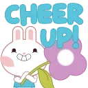 Sticker from Spring Self Care | @discord_stickers