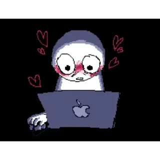 😎 emoji My lover Telegram sticker 18 of 30