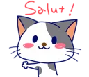 Sticker from Cats in French [SeRaMo.iR]