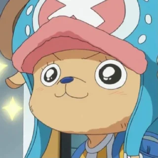 Sticker from Chopper @StickersofAnime