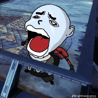 😫 emoji Chopper Is Real | @ya_whosh Telegram sticker 17 of 120