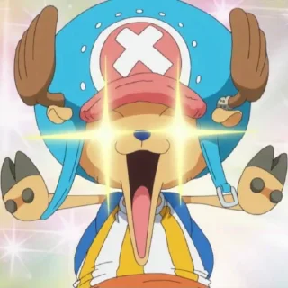 Sticker from Chopper @StickersofAnime