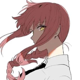 😡 emoji Makima [@galeries25] Telegram sticker 5 of 20