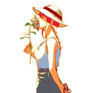 💐 emoji Makima [@galeries25] Telegram sticker 14 of 20