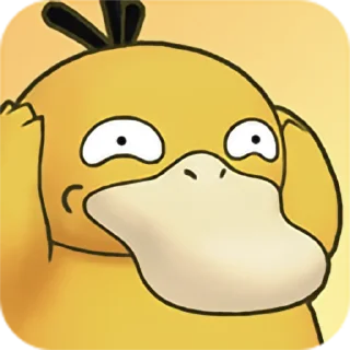 Sticker from Psyduck