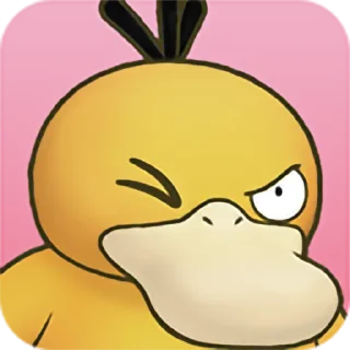 😤 emoji Psyduck Telegram sticker 17 of 17