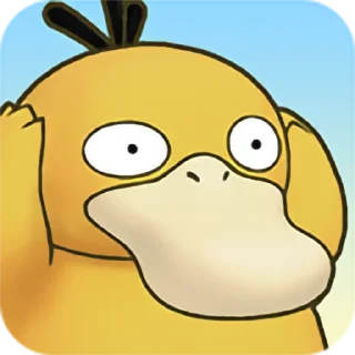 Sticker from Psyduck