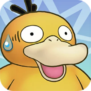 😧 emoji Psyduck Telegram sticker 13 of 17