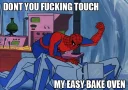 Sticker from Spiderman