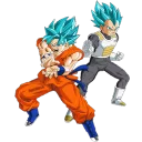 👬 emoji Dragon Ball Super - Official Pack Telegram sticker 15 of 83