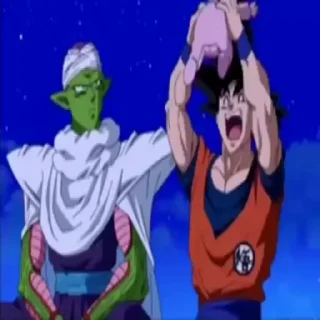 Sticker from Dragon Ball Super By D