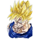 Sticker from Dragon Ball