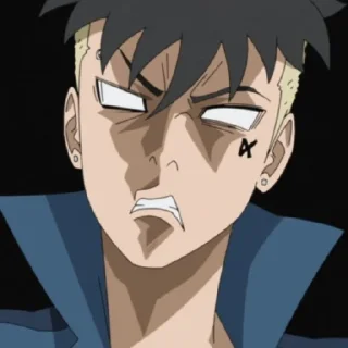 😱 emoji Kawaki Мяу Telegram sticker 12 of 33