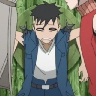 🤬 emoji Kawaki Мяу Telegram sticker 11 of 33
