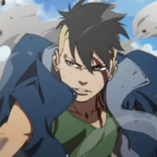 😤 emoji Kawaki Мяу Telegram sticker 8 of 33