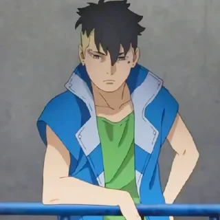 😠 emoji Kawaki Мяу Telegram sticker 6 of 33