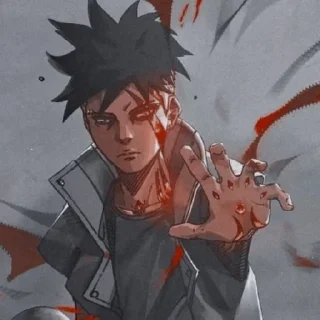 😐 emoji Kawaki Мяу Telegram sticker 23 of 33