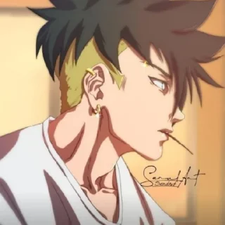 🤒 emoji Kawaki Мяу Telegram sticker 20 of 33