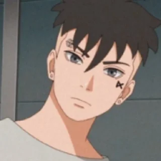 🤨 emoji Kawaki Мяу Telegram sticker 9 of 33