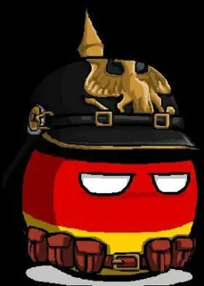 🇩🇪 emoji Hail Telegram sticker 5 of 48