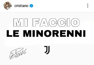 Sticker from Frasi di Ronaldo