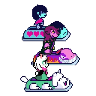 🎢 emoji deltarune ^^ Telegram sticker 23 of 42
