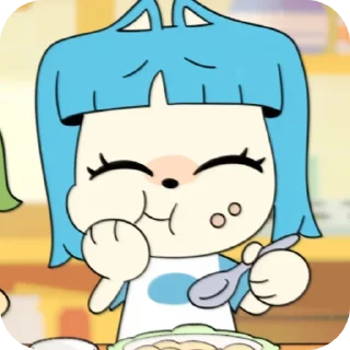 🐶 emoji sūlu | künşıkter | @busabuska Telegram sticker 3 of 115