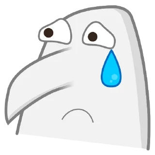 😢 emoji The Harold Show Telegram sticker 12 of 50