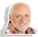 📀 emoji Harold By The Bananier Telegram sticker 6 of 71