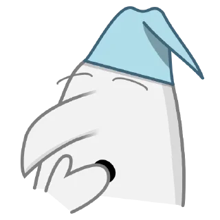 🥱 emoji The Harold Show Telegram sticker 16 of 50