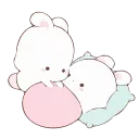 😴 emoji . @CenterOfSticker Telegram sticker 23 of 50