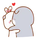 😽 emoji . @CenterOfSticker Telegram sticker 14 of 50