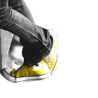 👟 emoji PTJ⚜️soul All Star Telegram sticker 10 of 74
