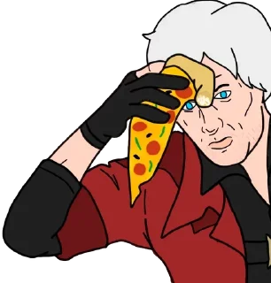 😅 emoji DMC Telegram sticker 5 of 51
